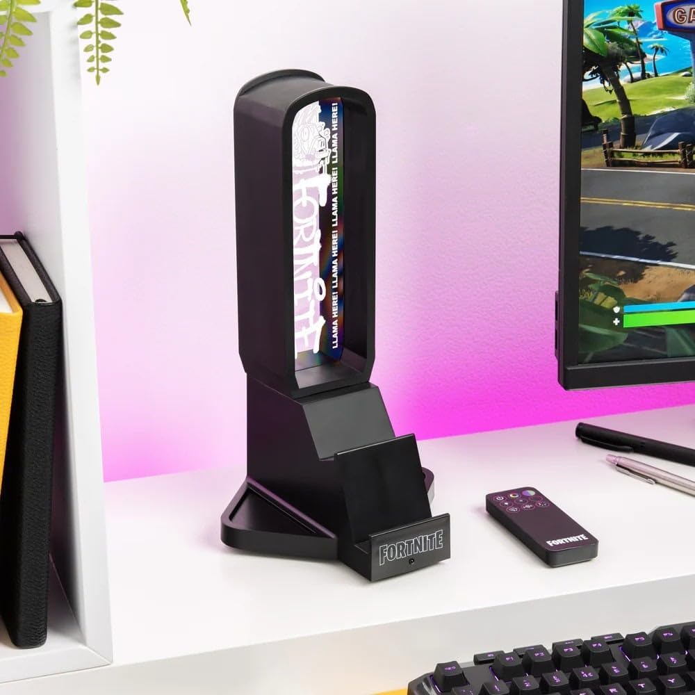 Thumbnail 5 de Paladone Fortnite Headphone Stand and Charging Station with RGB Lighting