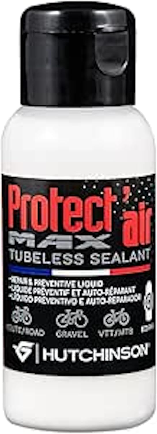 Detalle 2 de Protect'Air Max de Hutchinson: líquido antipinchazos y autorreparador para tubeless MTB y carretera