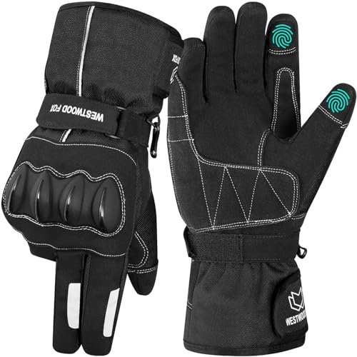 Thumbnail 1 de WESTWOOD FOX GEAR Guanti moto termici antivento uomo