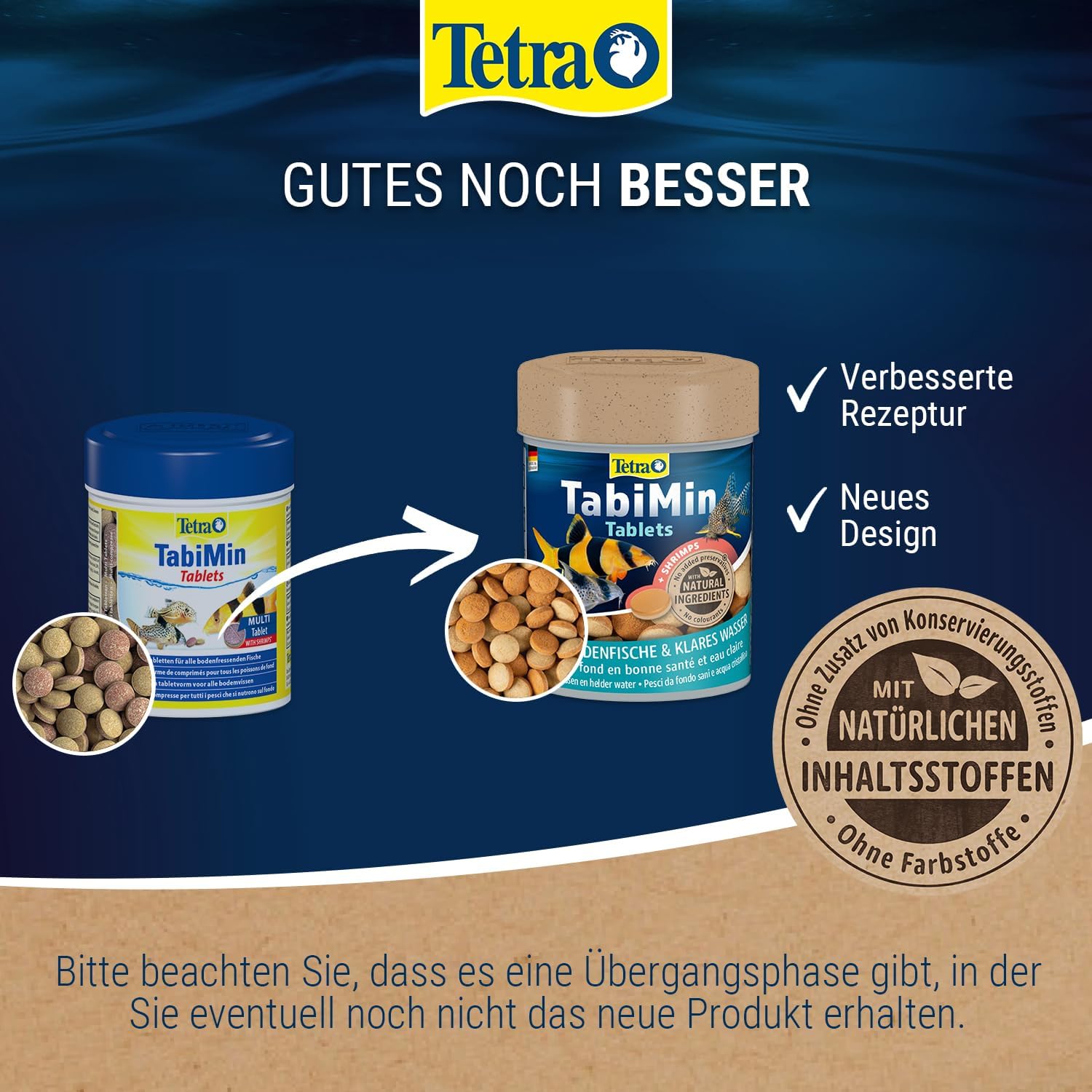 Detalle de Tetra Tablets TabiMin – Tablettenfischfutter für Bodenfische (275 Tabletten Dose)