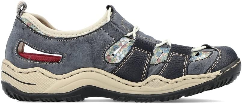 Thumbnail 2 de Rieker Damen Slip-On Sneaker L0539 – bequeme Halbschuhe mit herausnehmbarer Innensohle
