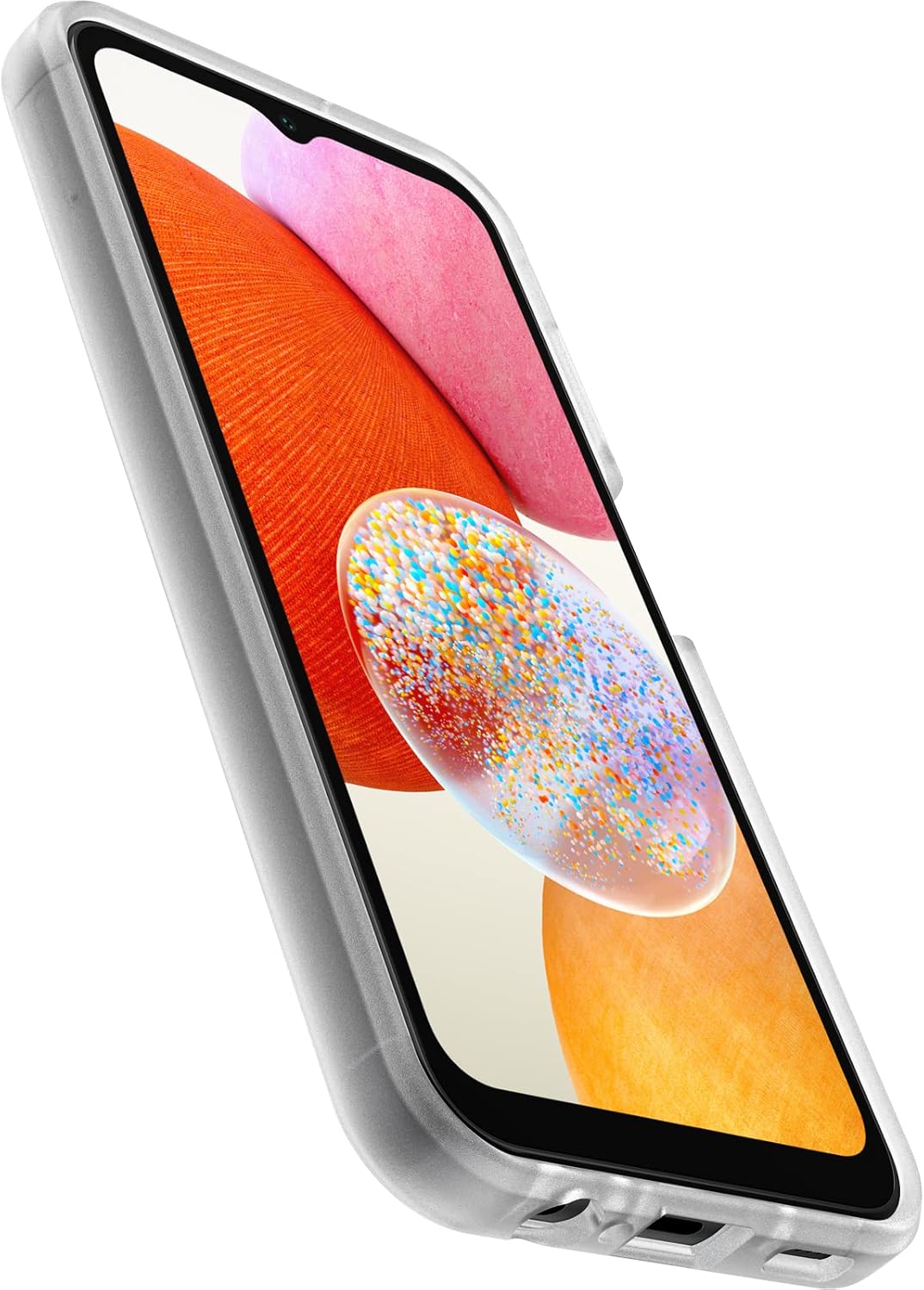 Detalle de OtterBox React Series pour Samsung Galaxy A14 – coque ultra-mince et résistante