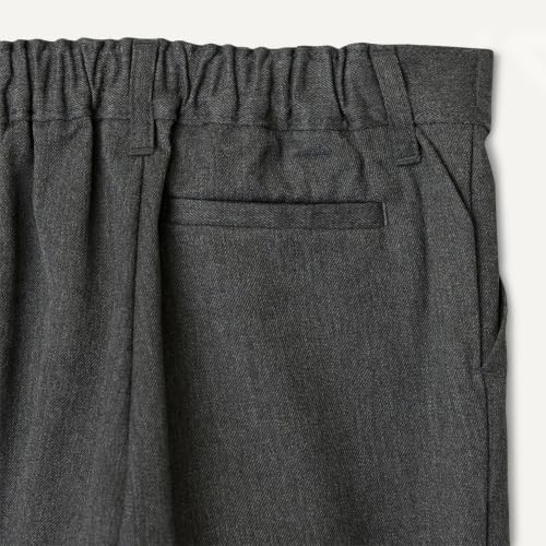 Thumbnail 5 de Amazon Essentials Boys' School Uniform Trousers (Pack of 2) – Grey, 11-12 Years
