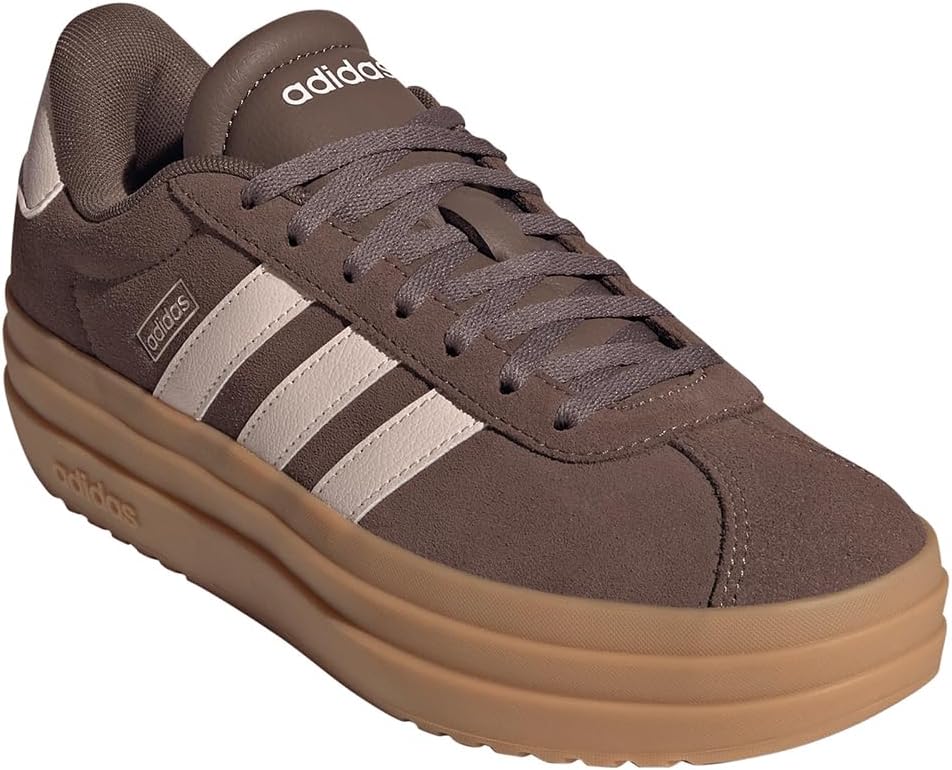 Detalle de adidas Donna VL Court Bold Shoes: stile e comfort quotidiano in una court classica