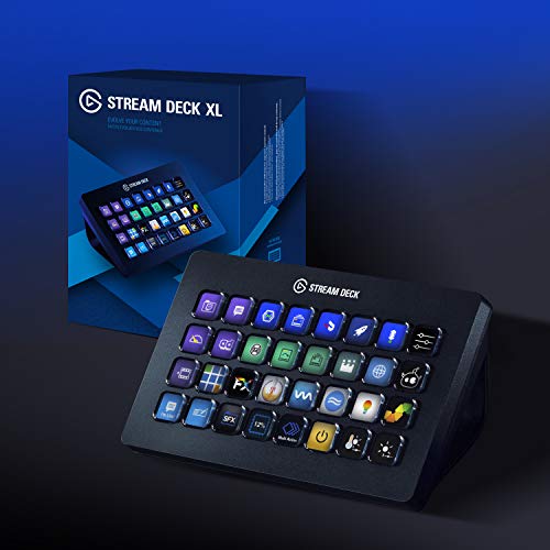 Thumbnail 8 de Elgato Stream Deck XL 32 teclas para control en PC y Mac