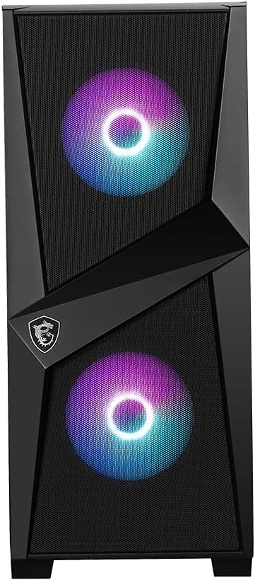 Detalle 2 de MSI MAG Forge 100R boîtier PC 330mm