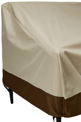 Detalle 2 de Amazon Basics Funda para sofá 2 plazas beige 🛋