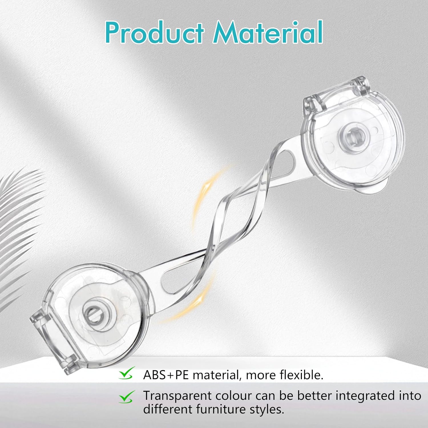 Thumbnail 2 de AiQInu Chiusura cassetti per bambini 12 pezzi 🚪