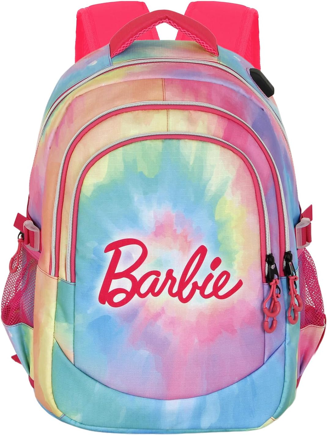 Detalle 2 de Barbie Tie Dye-Sac à Dos Running Plus 32 L – Multicolore, 21 x 34 x 46 cm