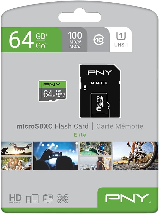 Thumbnail 6 de PNY Elite 64 GB MicroSDXC - Alta Velocidad