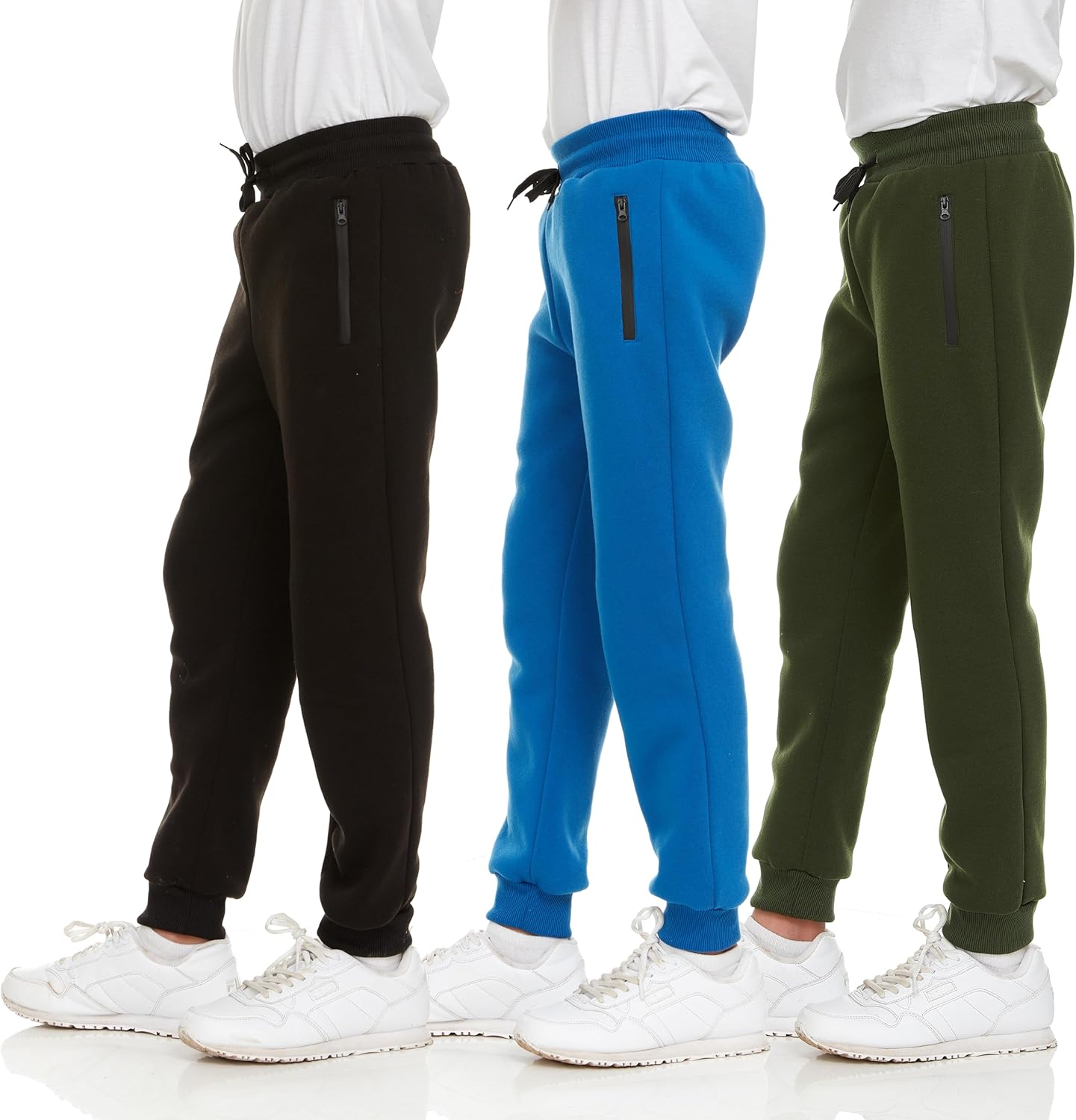 Thumbnail 6 de PURE CHAMP 3Pk Boys Sweatpants Size 4-20