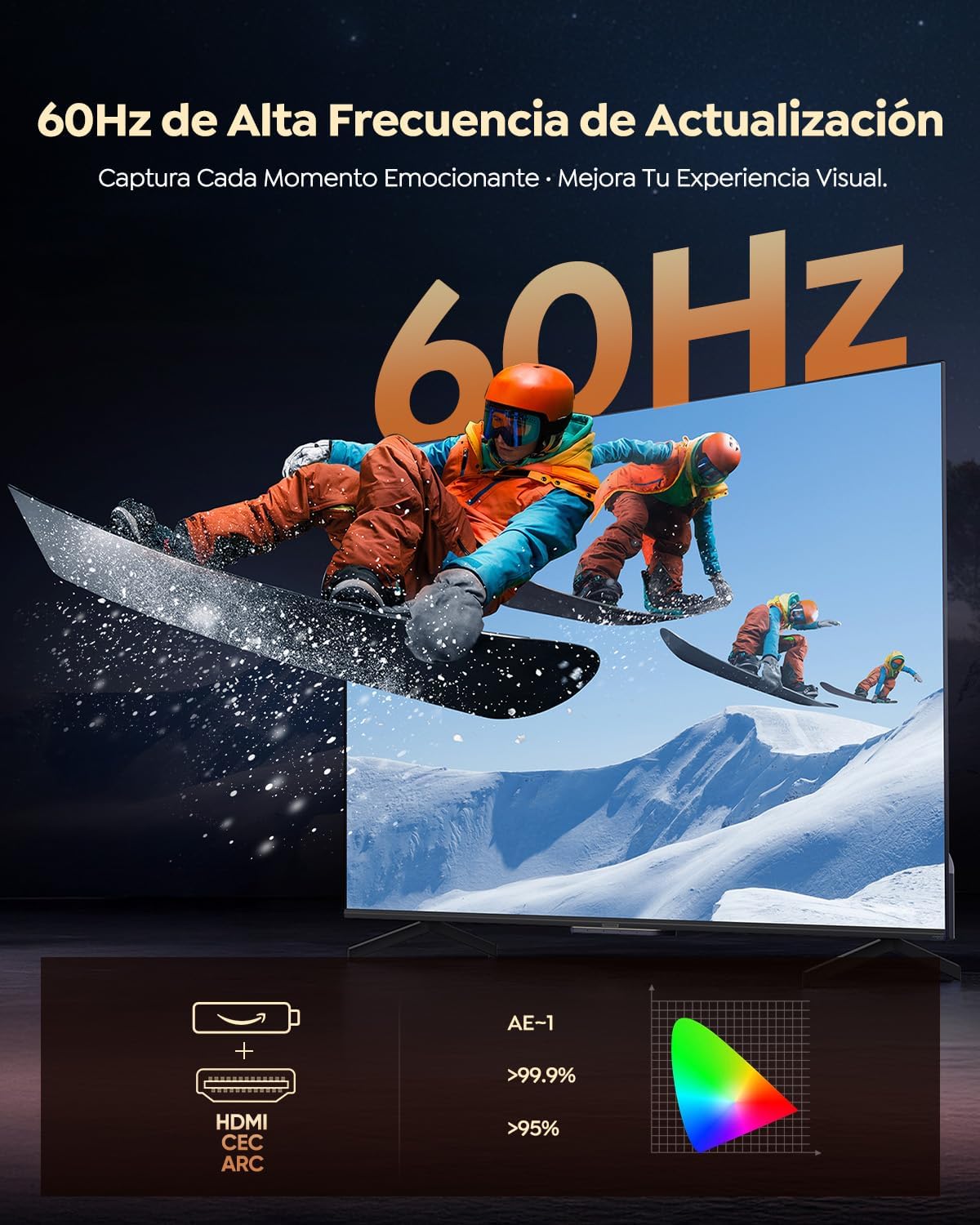 Detalle 2 de WiMiUS P62 Pro: proyector Smart 4K con enfoque/keystone automático, Netflix incluido y sonido Dolby