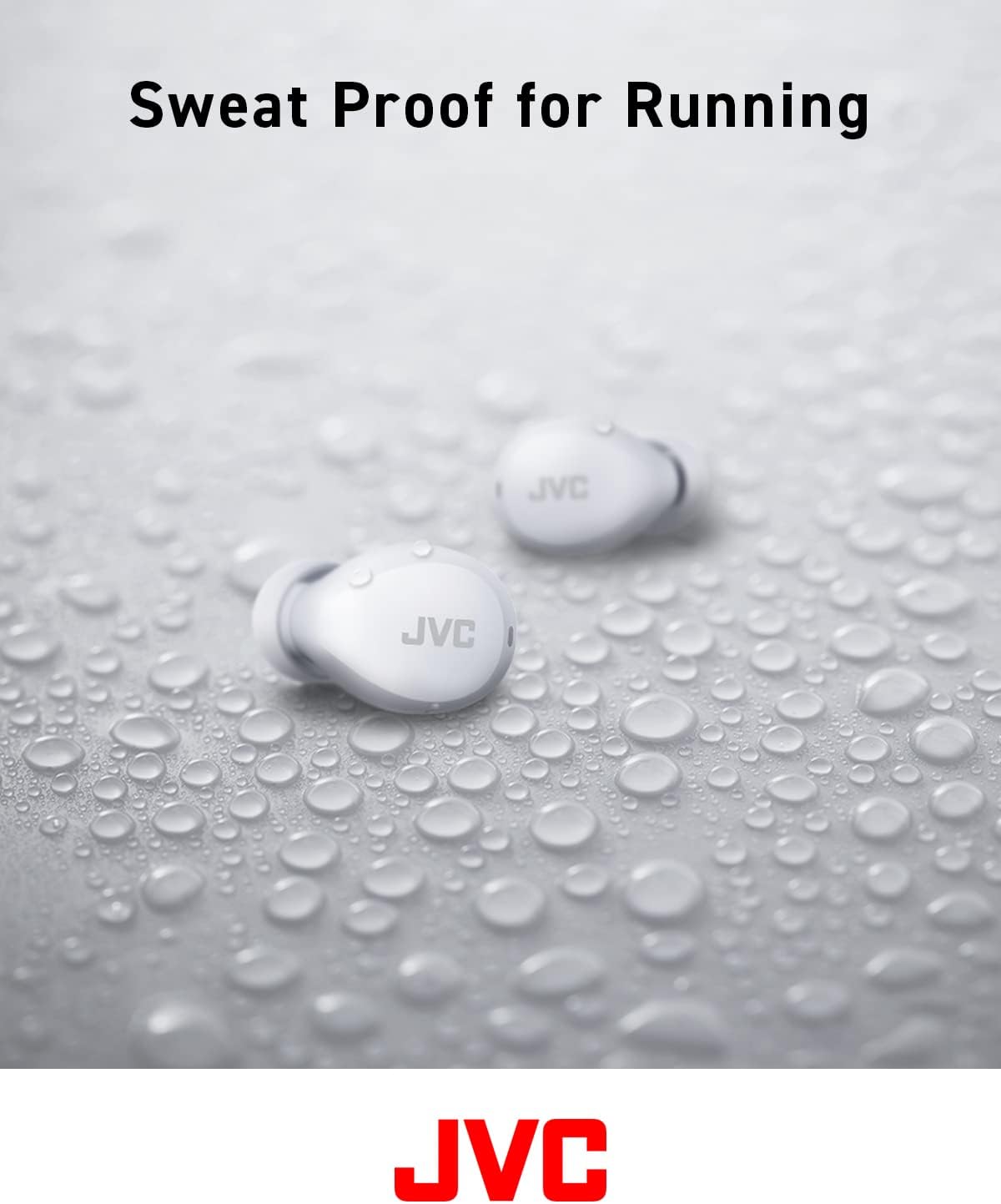 Detalle de JVC HA-Z66T-W Gumy Mini True Wireless Earbuds review