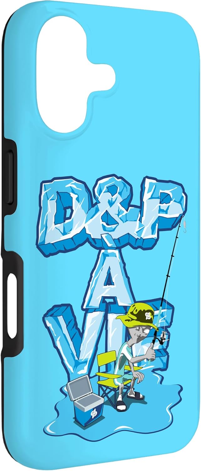 Thumbnail 2 de D&P for Life - Exclusif aux pêcheurs d'ovnis Coque de protection en deux parties pour iPhone 17