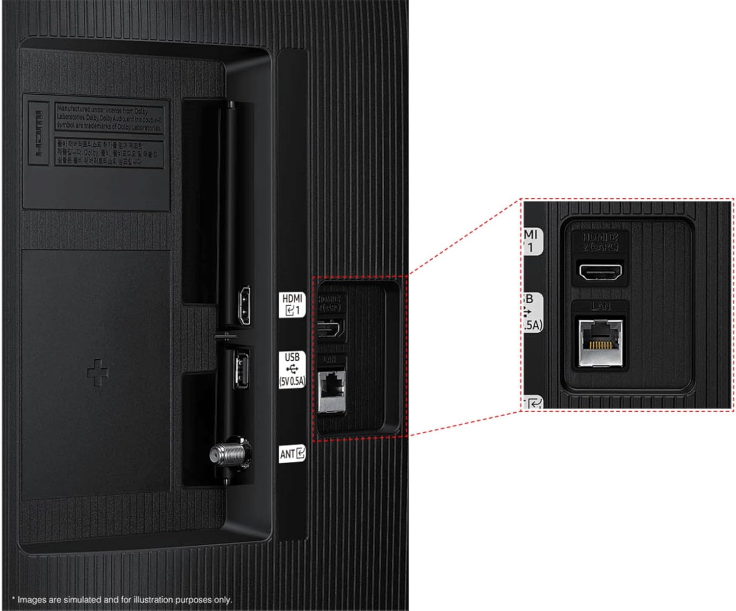 Thumbnail 4 de Samsung F6000 40-inch Full HD Smart TV