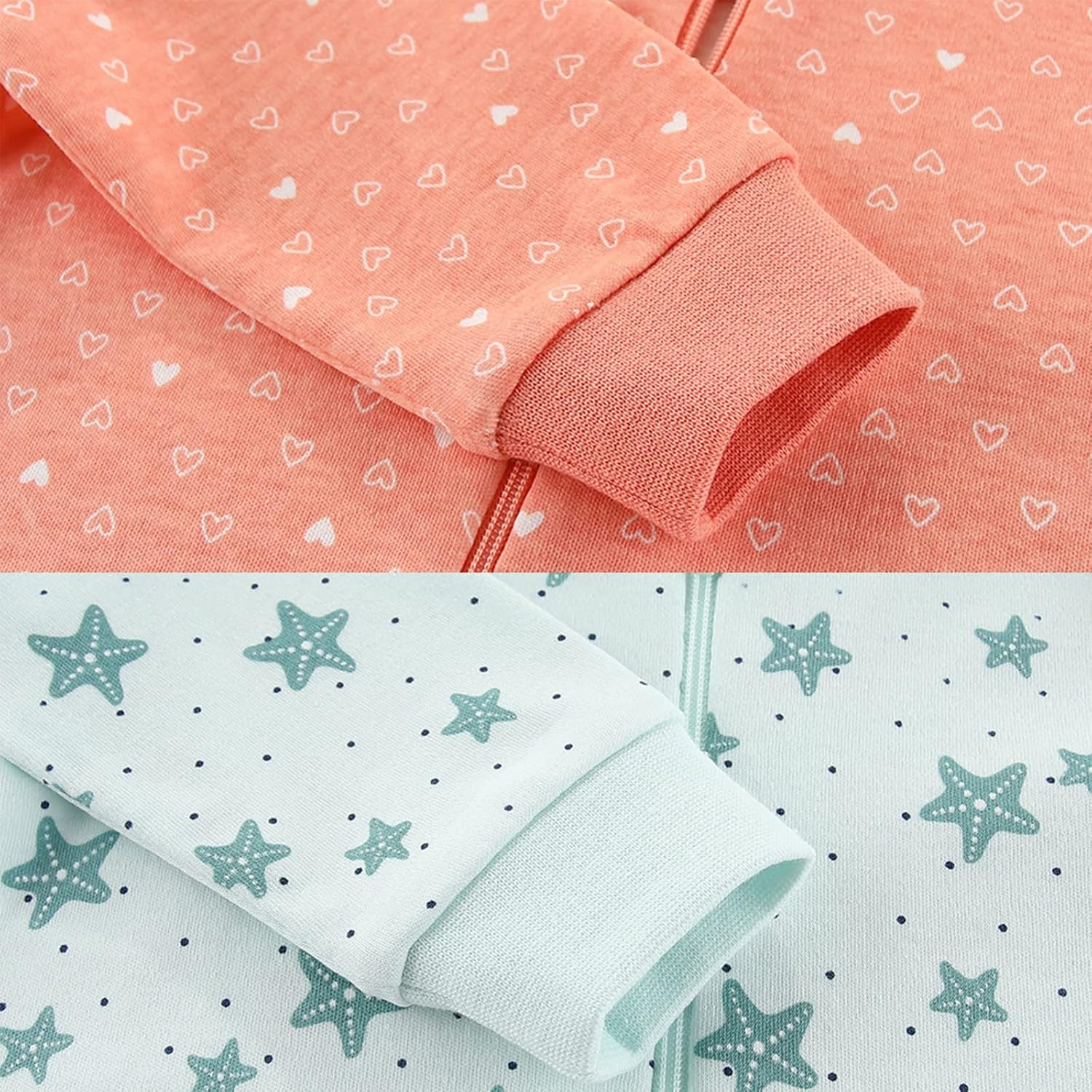 Thumbnail 5 de MAMIMAKA Newborn Sleepsuit 3 Pack 2-way Zip