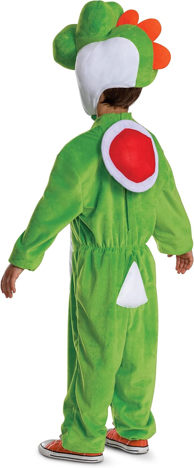 Detalle 2 de Disguise Infant Super Mario Yoshi Toddler Costume with Detachable Shell
