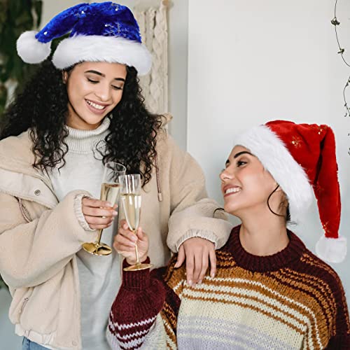 Detalle 2 de Bonnet Citétoile Père Noël velour