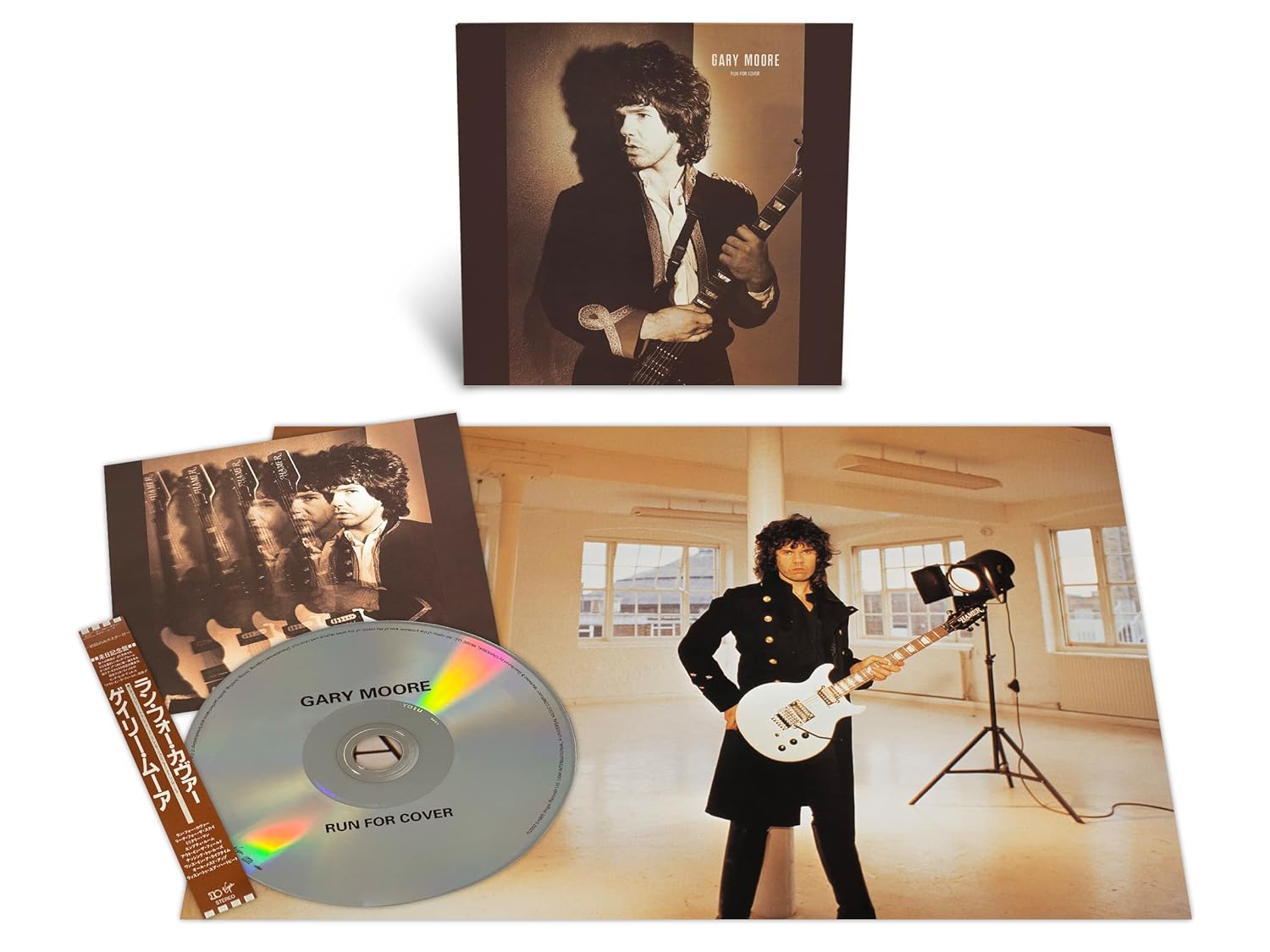 Thumbnail 1 de Run For Cover – édition SHM-CD japonaise limitée avec mini obi et tirage