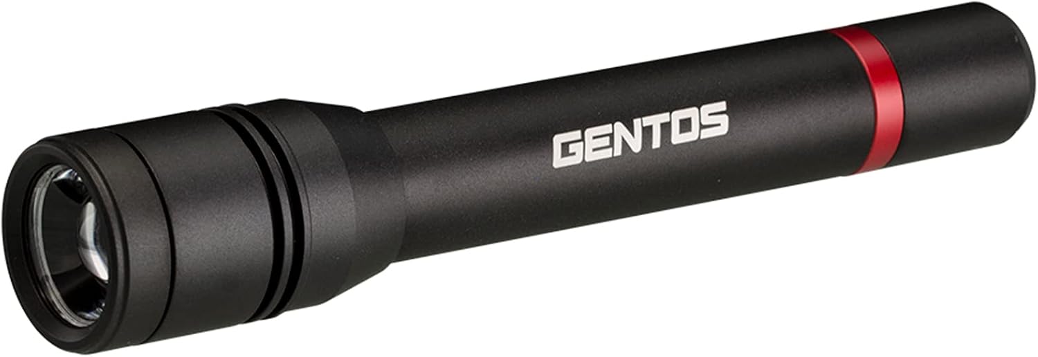 Detalle de GENTOS RX-332D ハンディライト 480ルーメン・4段階調光・フォーカスコントロール