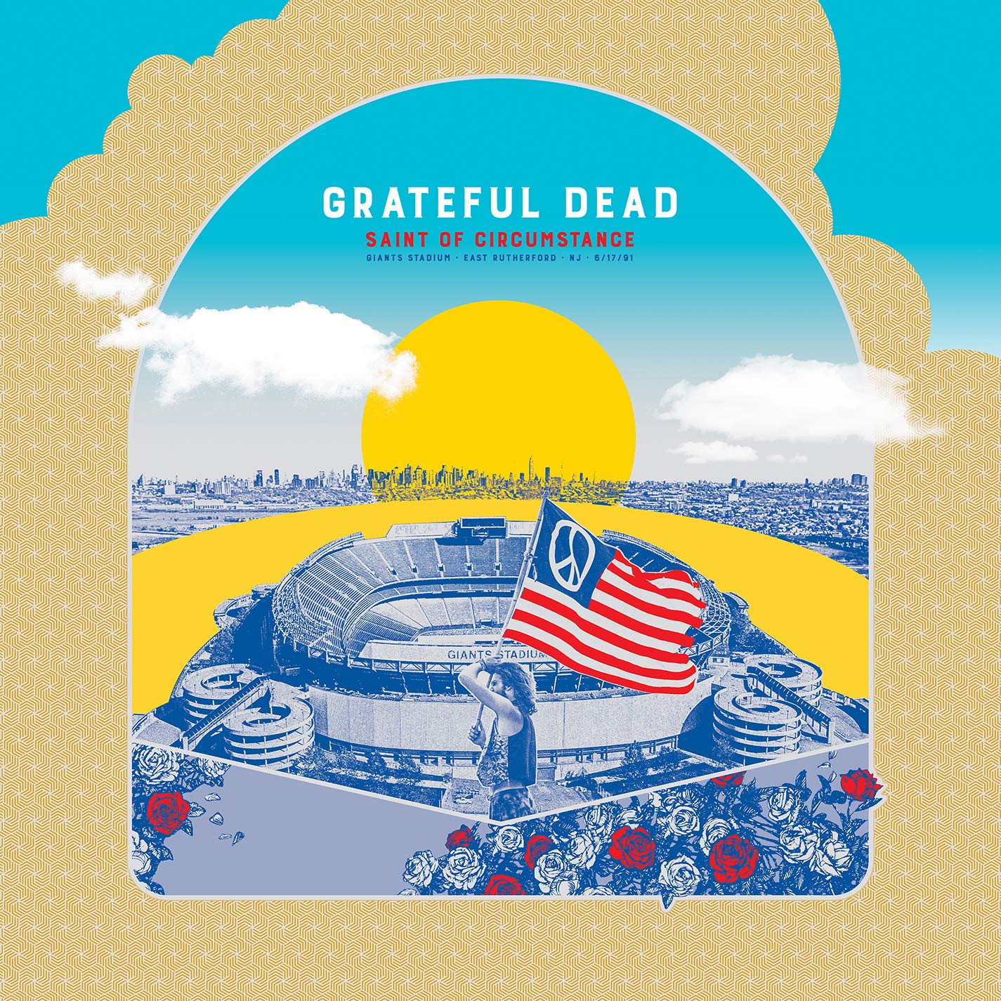 Detalle de Grateful Dead Saint of Circumstance: Giants Live CD from 6/17/91