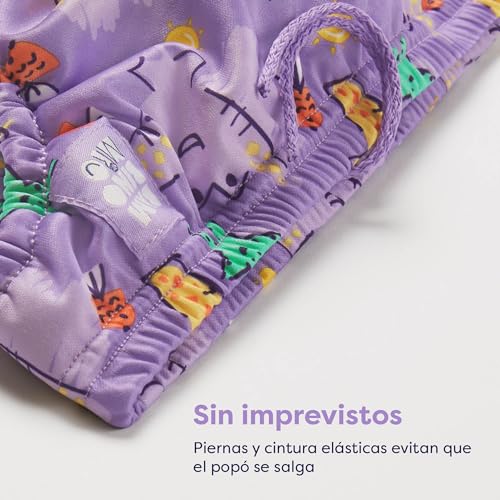 Detalle 2 de Bambino Mio Squirt et Toddler Swim Nappy, 2-3 ans 🏊