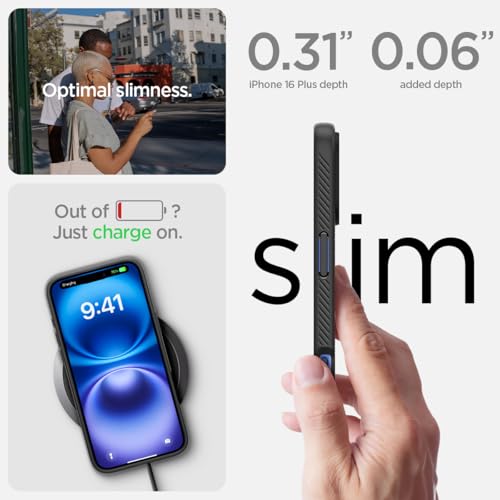 Thumbnail 6 de Spigen Liquid Air pour iPhone 16 Plus, 6,7 pouces