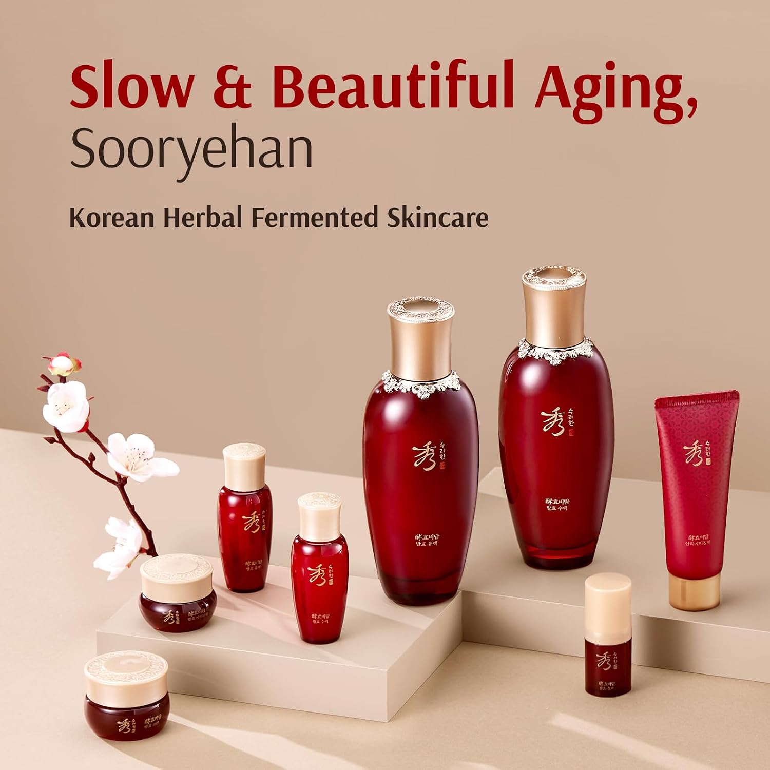 Thumbnail 2 de Sooryehan Hyobidam Fermented Skincare Gift Set with Wild Ginseng