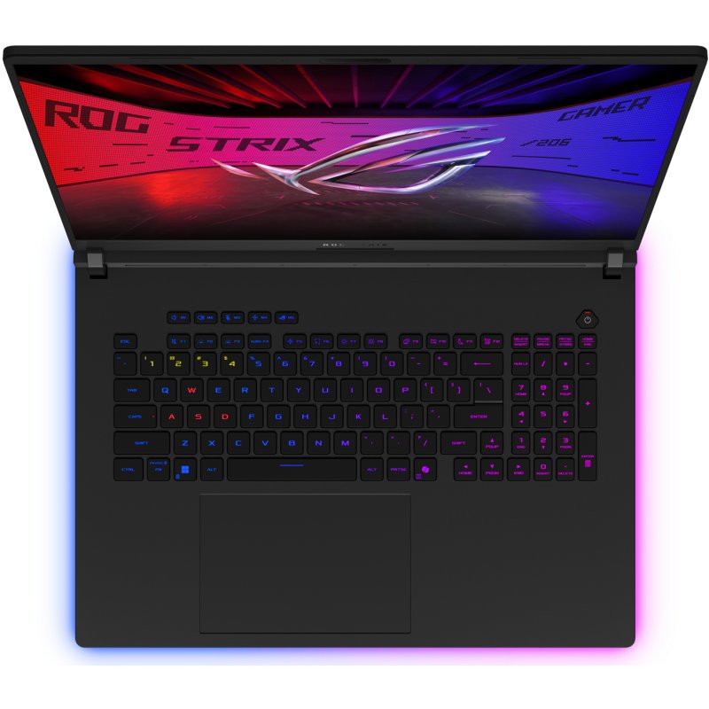 Detalle de ASUS ROG Strix SCAR 18 G835LX-SA046W: potencia extrema para gaming en 18 pulgadas