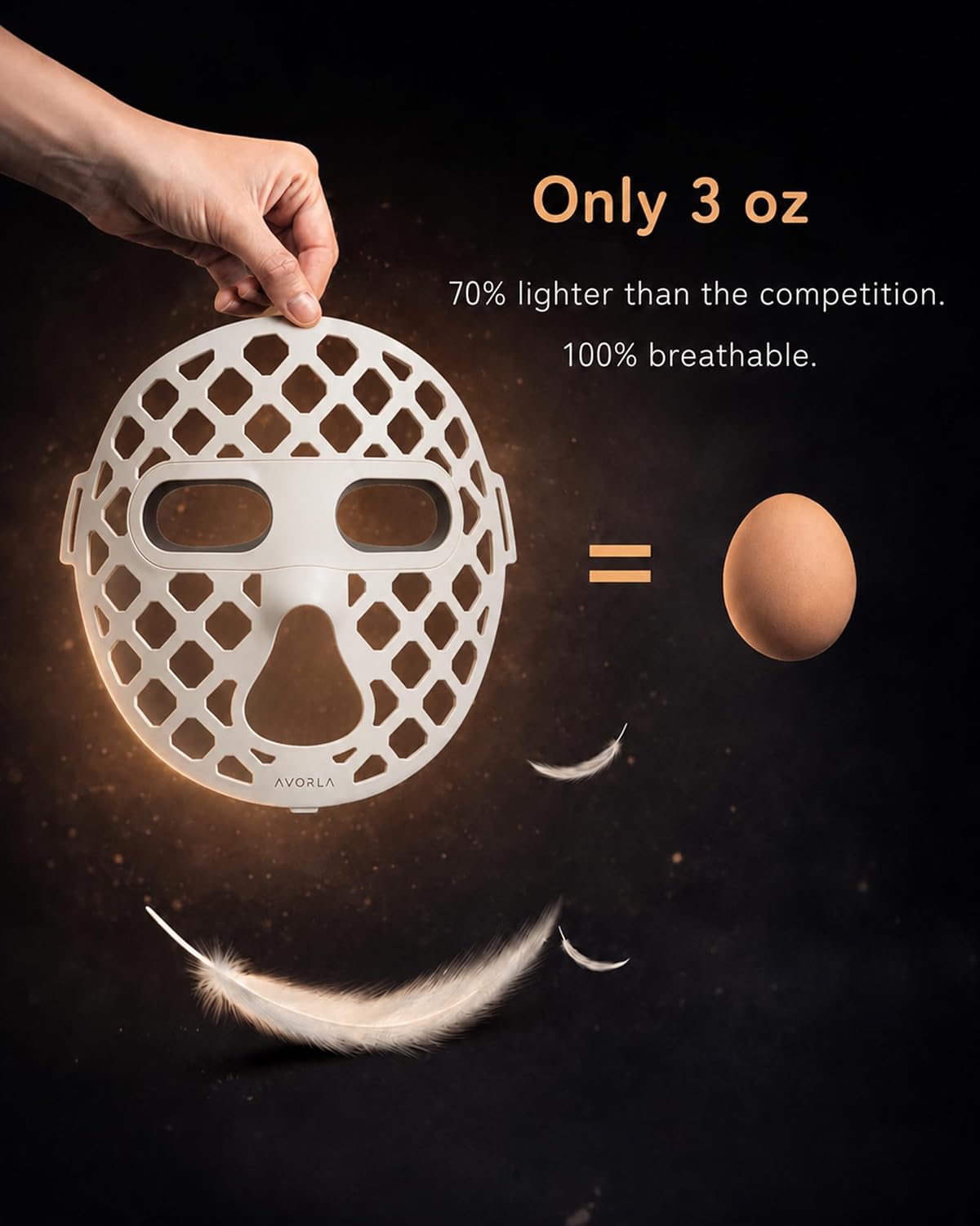 Detalle 2 de Avorla Beauty LED mask Multi-wavelength Therapy