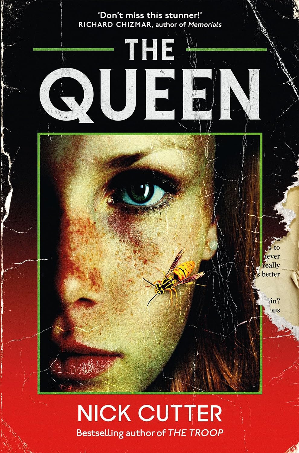Detalle de The Queen: Horror Novel for Halloween Reading