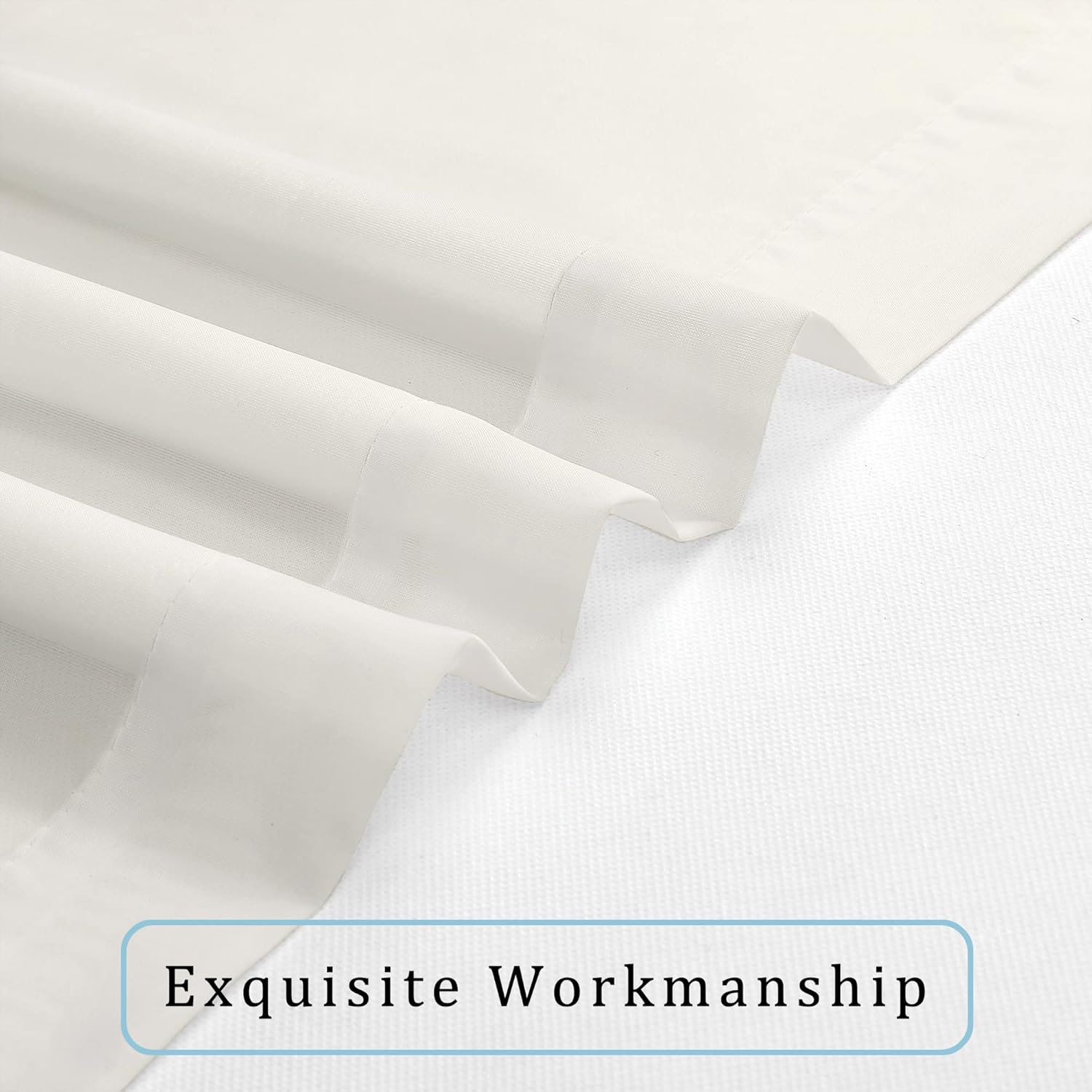 Thumbnail 6 de OWENIE Sheer Curtains, 108-Inch Length