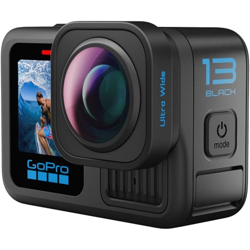 Thumbnail 4 de GoPro HERO13 Black 5.3K action camera