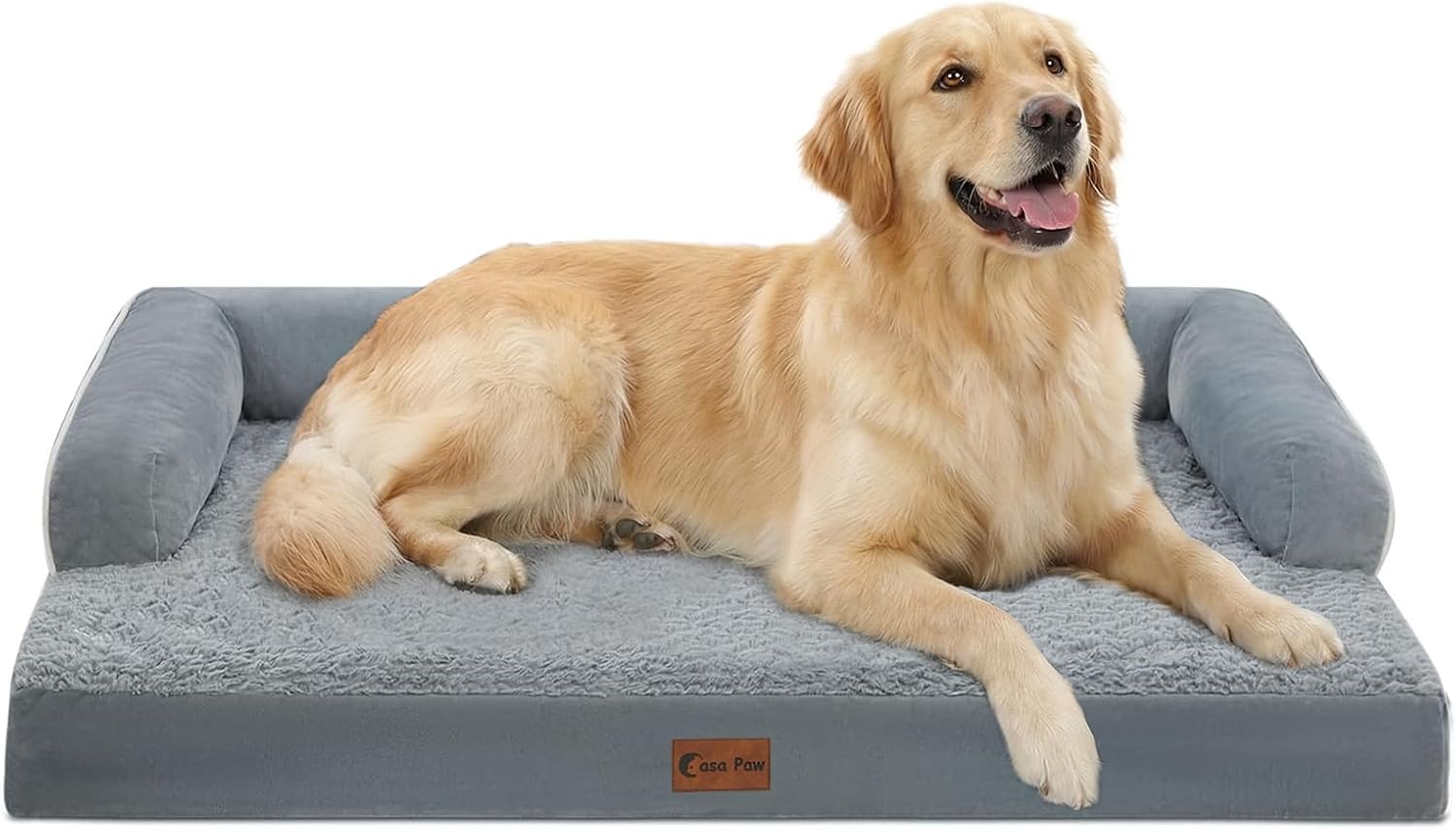 Detalle de Casa Paw Orthopedic Dog Bed 36x27 in