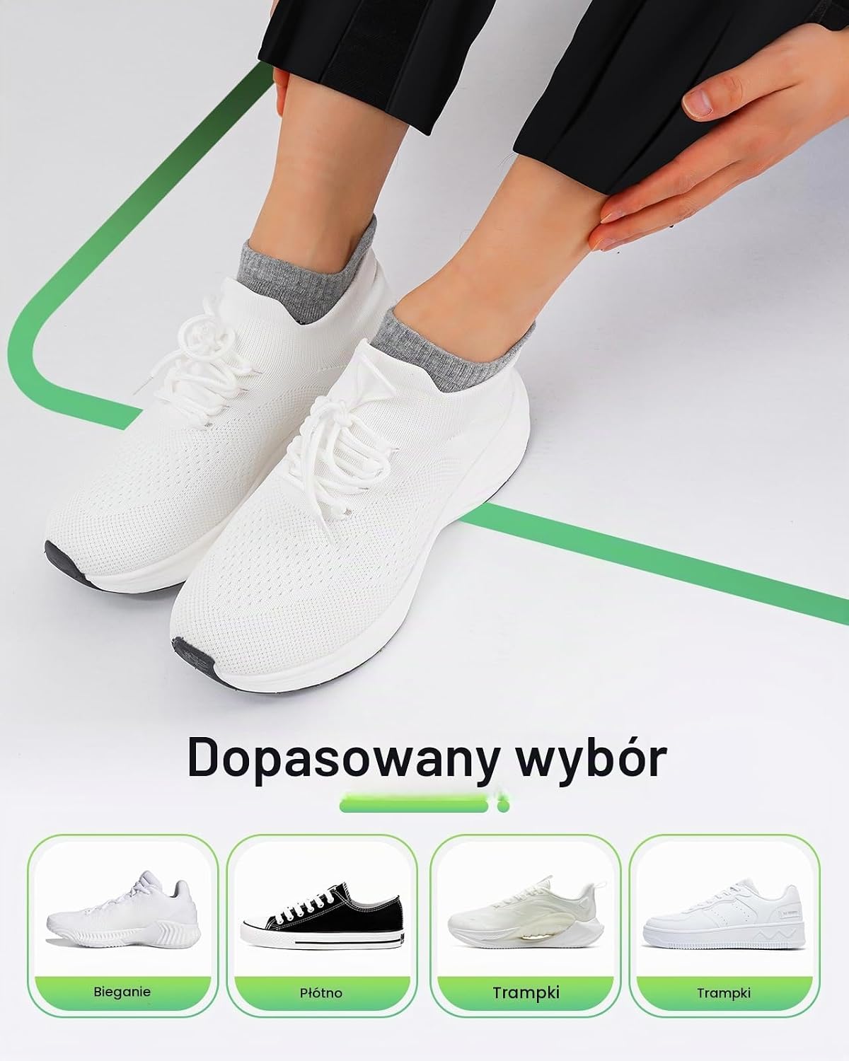 Thumbnail 6 de Niorasen – krótkie skarpety sportowe, 10 par bawełnianych, oddychających