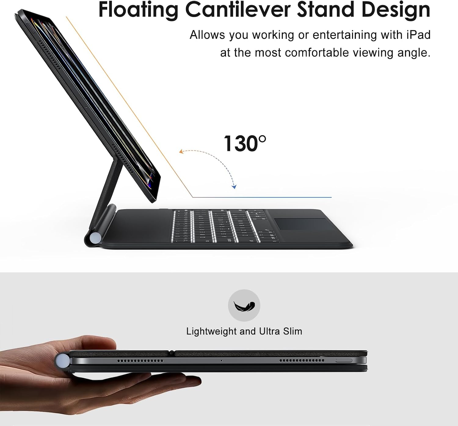 Thumbnail 5 de runelk Keyboard Case iPad Pro 13-inch