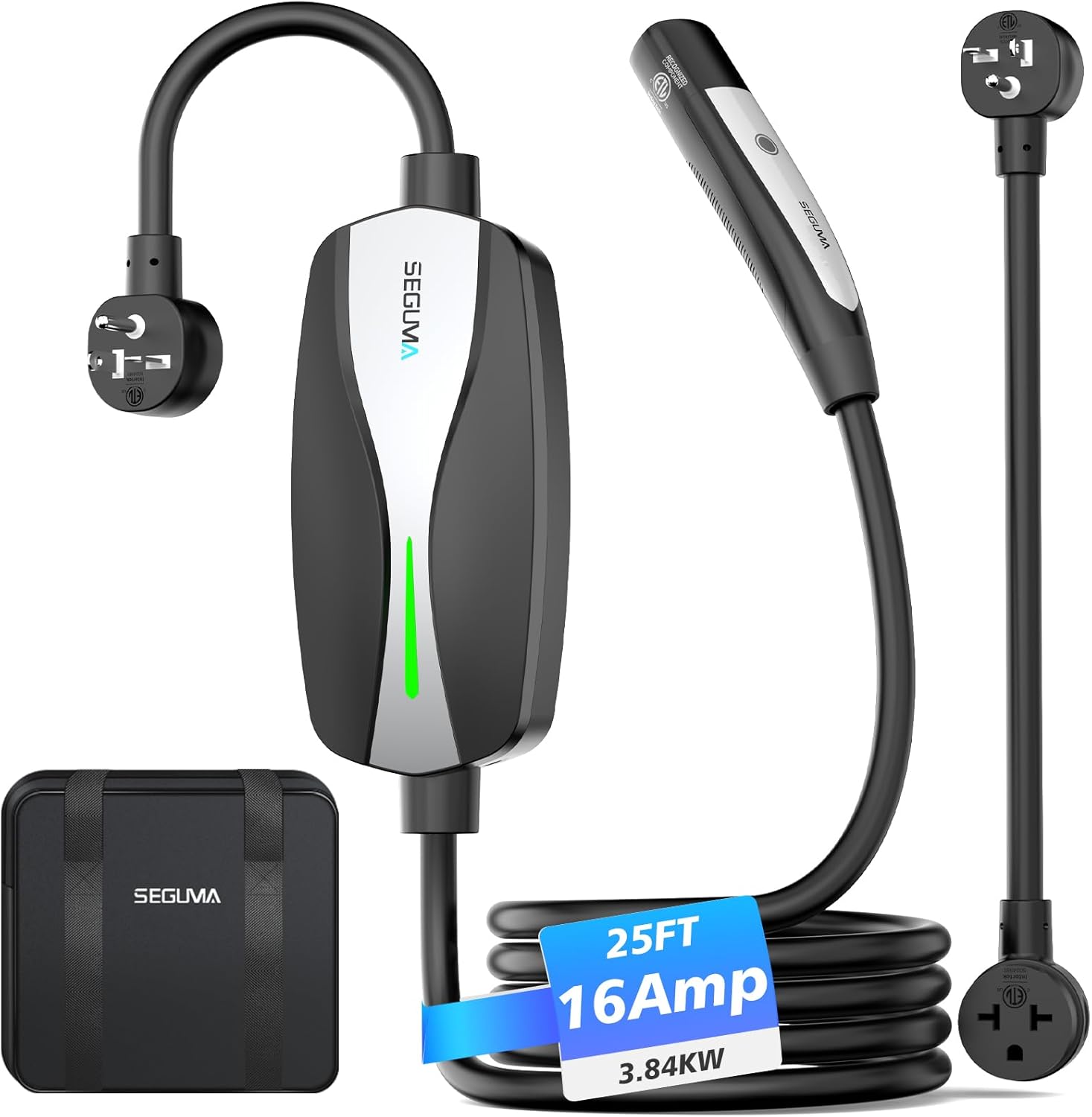Detalle de SEGUMA Level 1/2 Tesla Charger 25ft