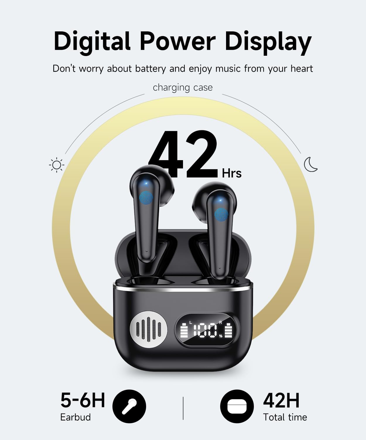 Thumbnail 1 de Wireless Earbuds 2026 Sport