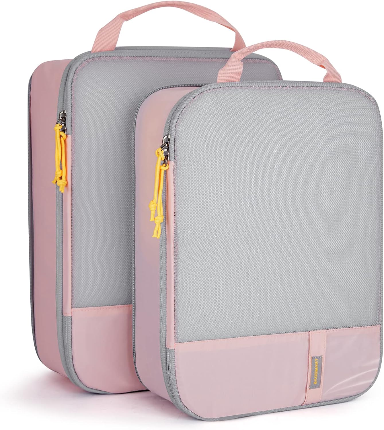 Thumbnail 6 de BAGSMART Compression Packing Cubes (2-Pack) for Suitcases & Backpacks – Pink