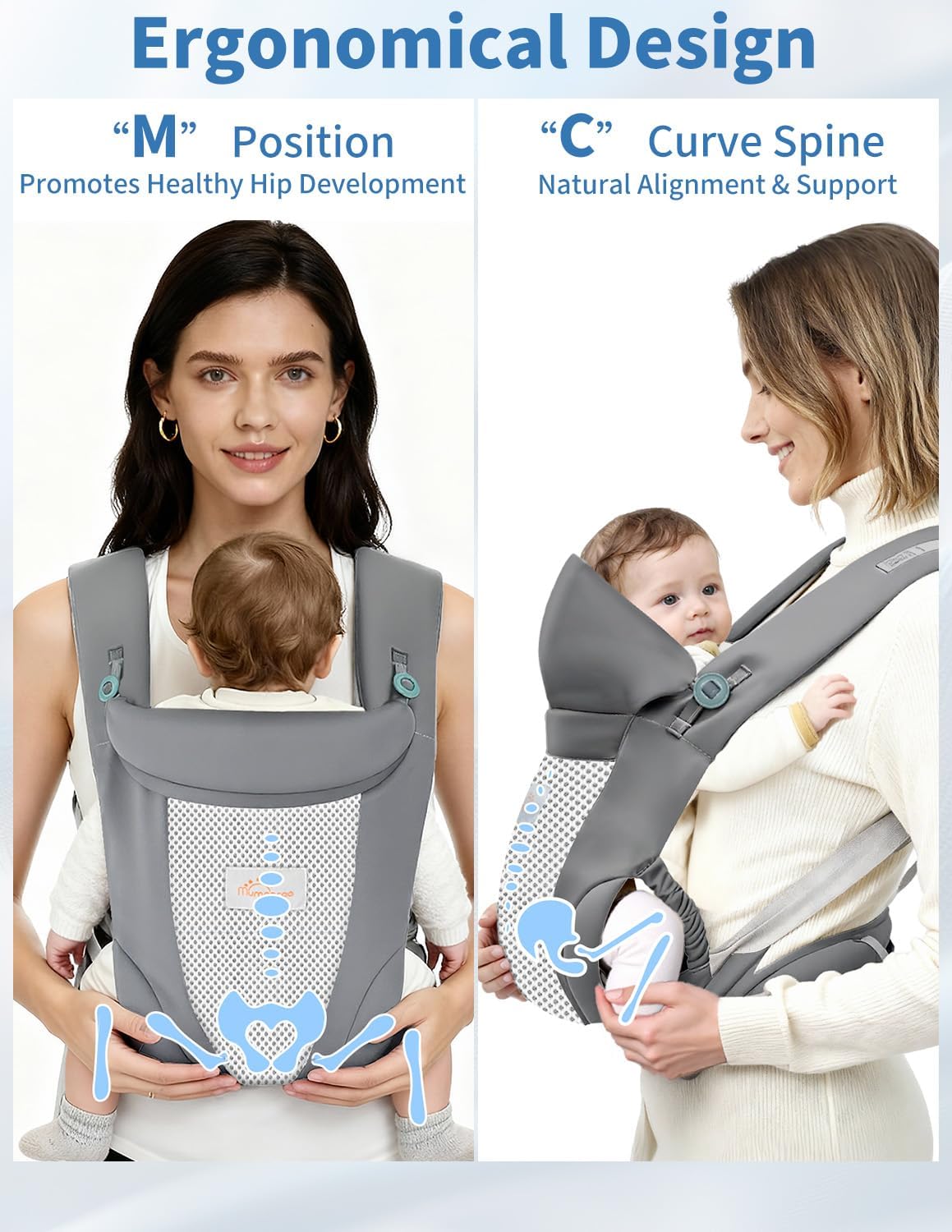 Thumbnail 4 de Mumgaroo 4-in-1 Baby Carrier