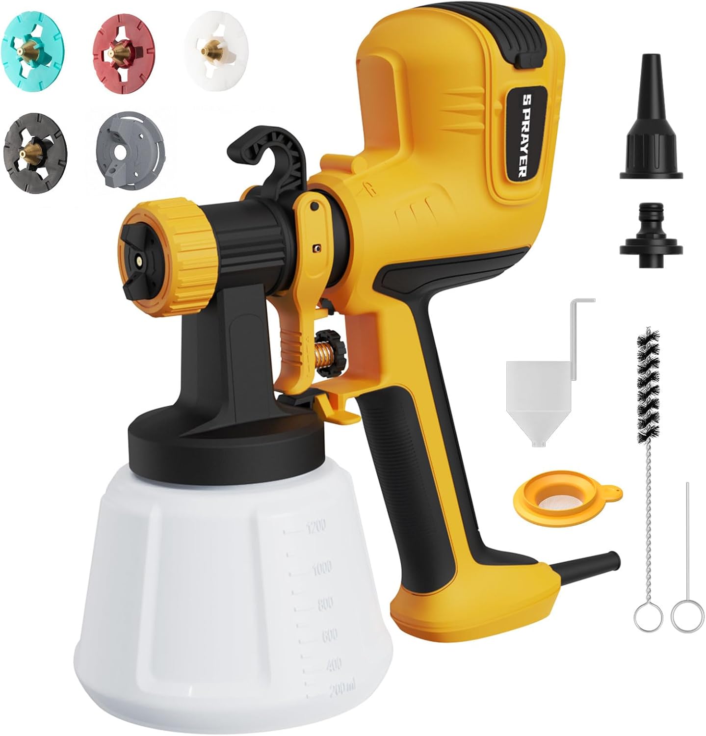 ELPIDIO Paint Sprayer, 700W