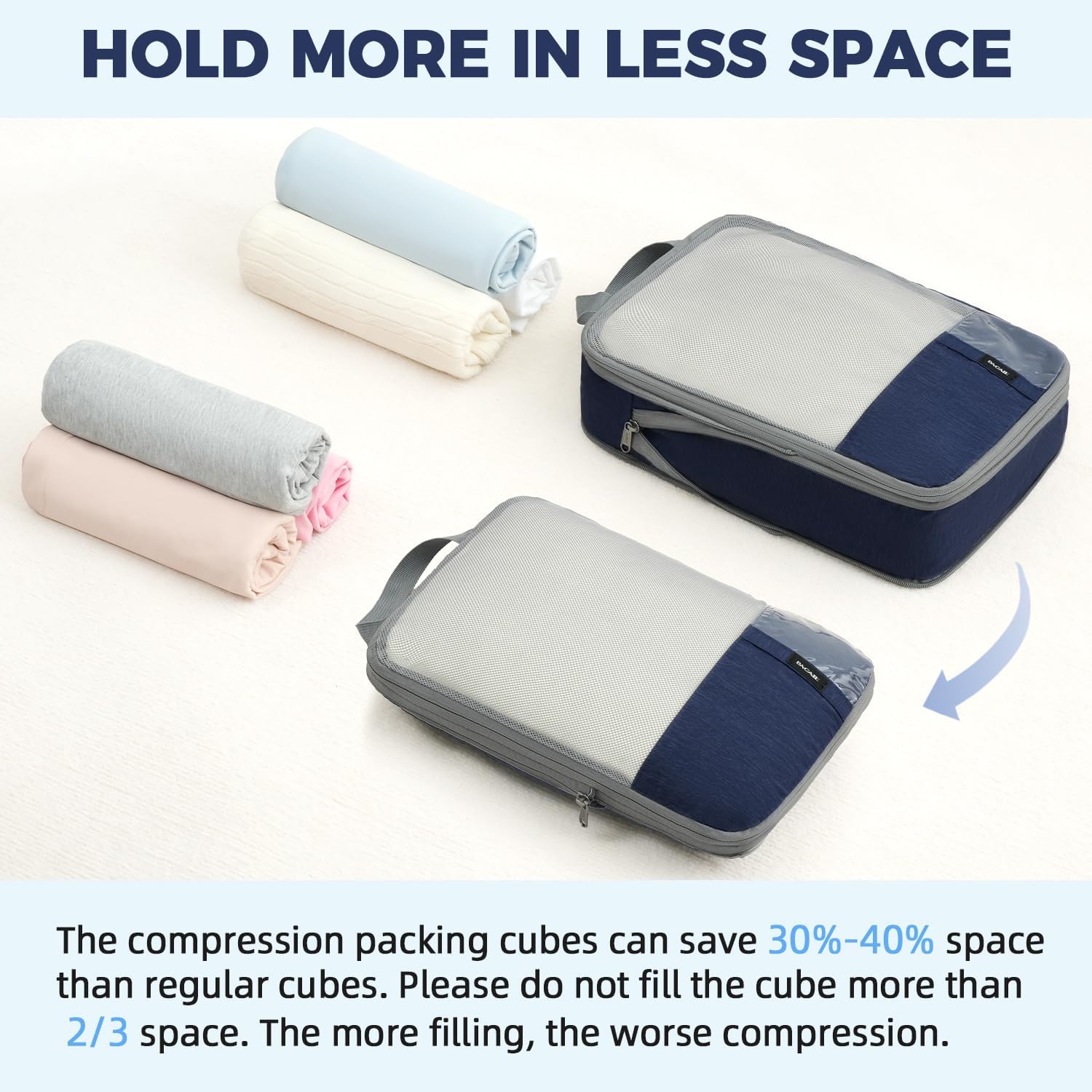 Thumbnail 6 de BAGAIL Packing Cubes, Nylon