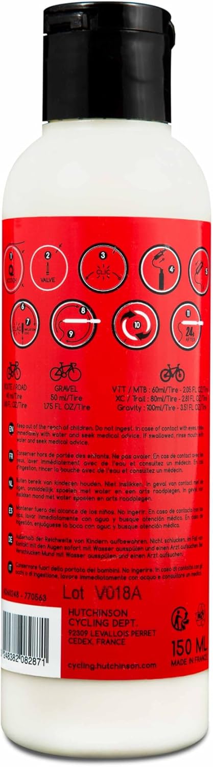 Detalle 2 de Hutchinson Protect'Air Max 150 ml per tubeless MTB e strada