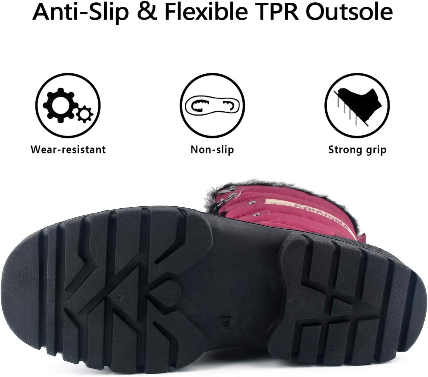 Thumbnail 5 de Knixmax Schneestiefel Gr.37-46
