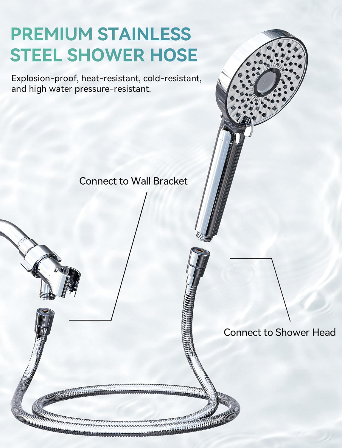 Thumbnail 6 de Magichome Filtered Shower Head 10-speed