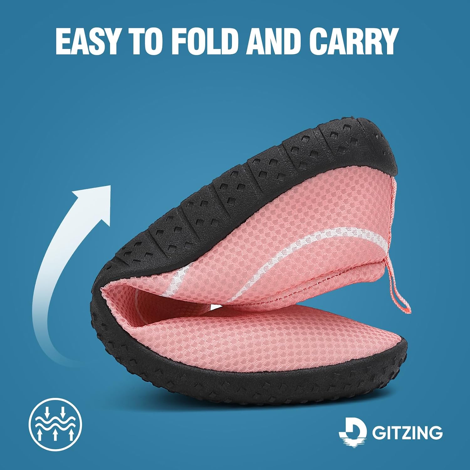 Detalle de Water shoes for swim, barefoot feel