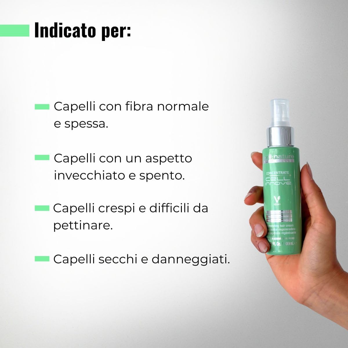 Detalle de abril et nature Cell Innove Siero Capillare Professional: Rigenera e Ringiovanisce per Tutti i Tipi di Capelli