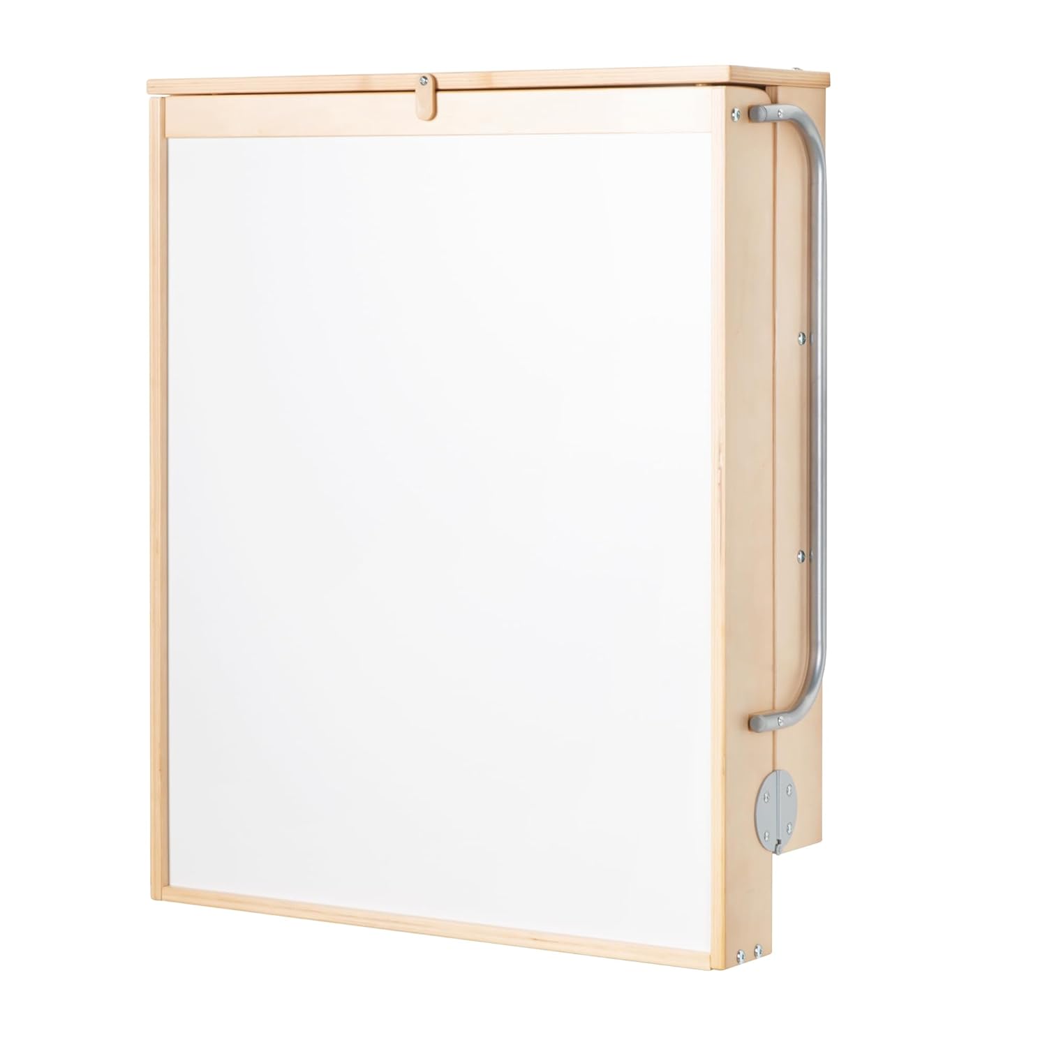 Thumbnail 1 de roba Wandwickelregal + Wickelauflage roba Style grau – Klappbar, wandmontierbar, 78 × 67 × 76,5/19 cm