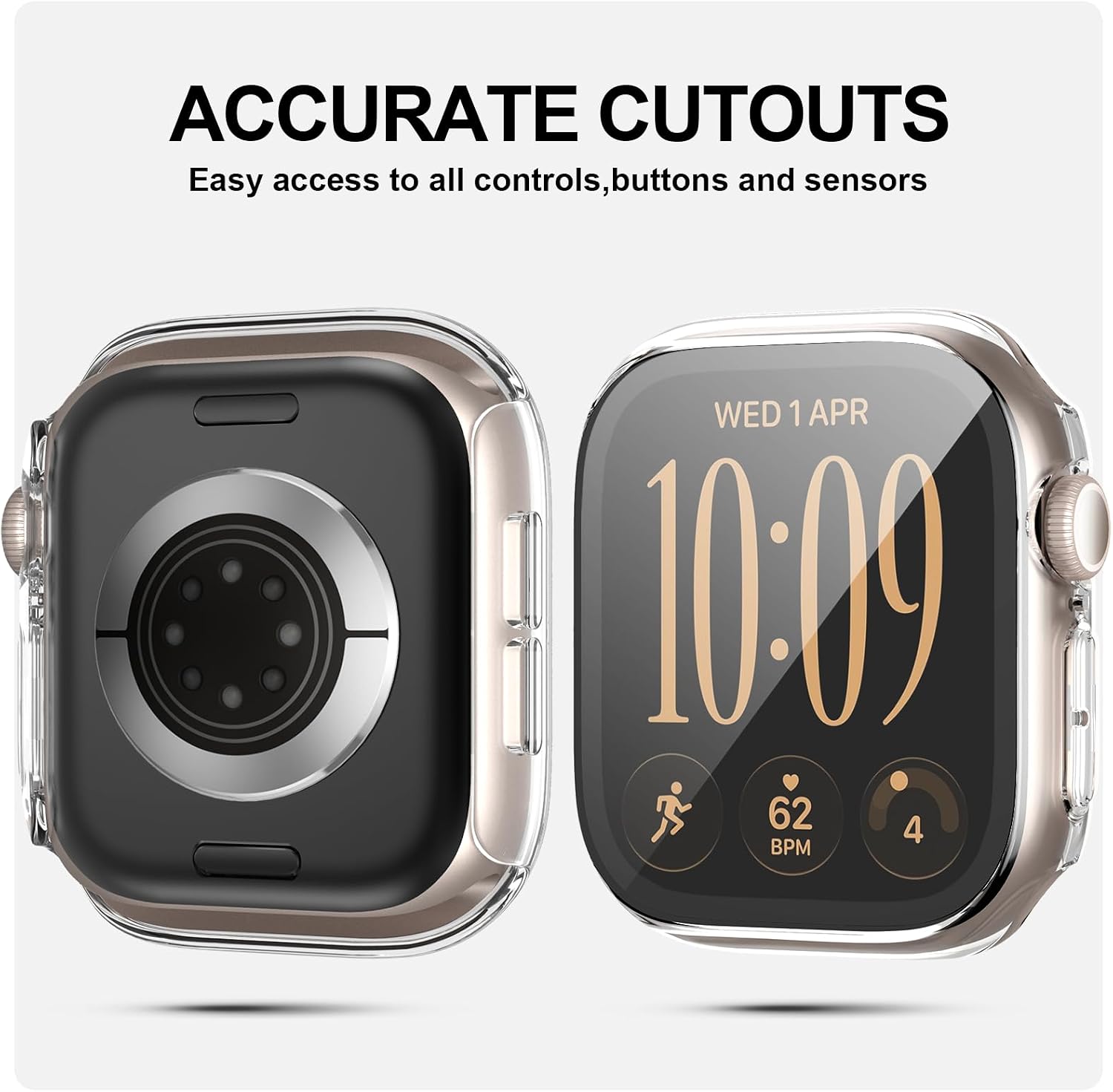 Detalle 2 de JZK Apple Watch Case for 46mm