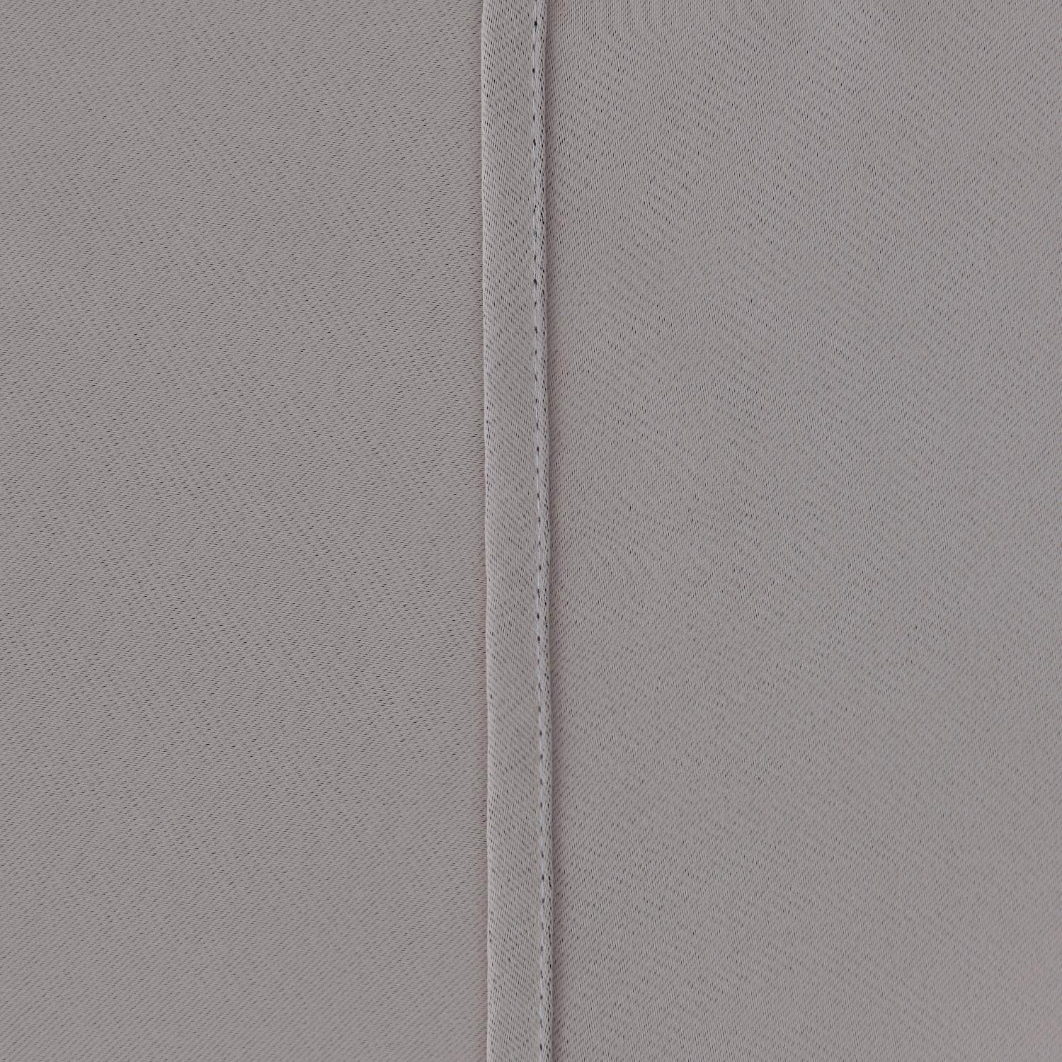 Thumbnail 6 de Home In Style 4U Thermal Insulated Blackout Curtains (Silver Grey) – 90" width x 54" drop, 2 panels